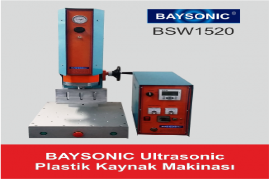 Baysonic Ultrasonik Plastik Kaynak Makinesi 