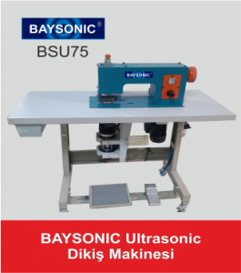 Ultrasonik Dikis Makinesi BSU75