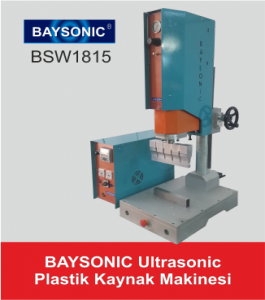 Ultrasonik Plastik Kaynak Makinesi BSW1815